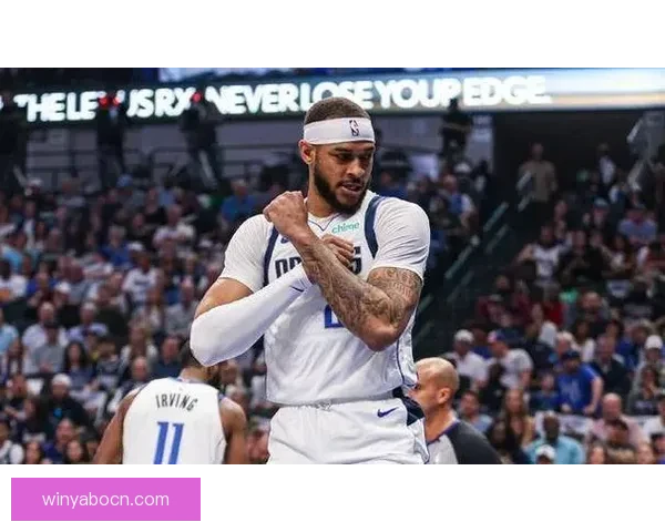 独行侠官方宣布加福德因右肩刺痛退出与雄鹿剩余比赛